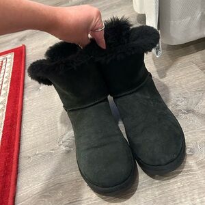 UGG Women's Black Winter Boots